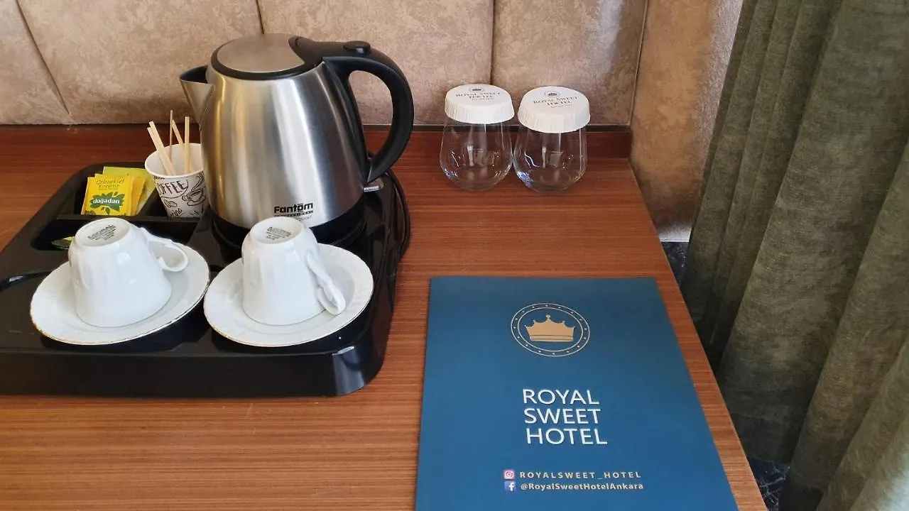 Royal Sweet Hotel Ankara 3*,  Turkey